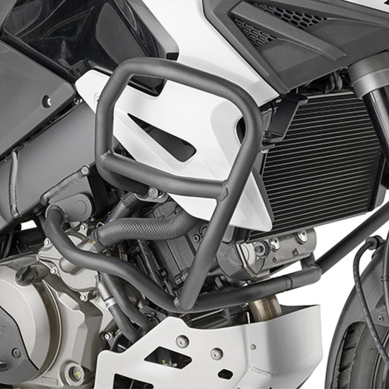 KAPPA ENGINE GUARDS SUZUKI V-Strom 1050 '20-'25 BLACK
