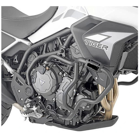KAPPA VARIKLIO APSAUGOS TRIUMPH TIGER 900 '20-'25 JUODOS
