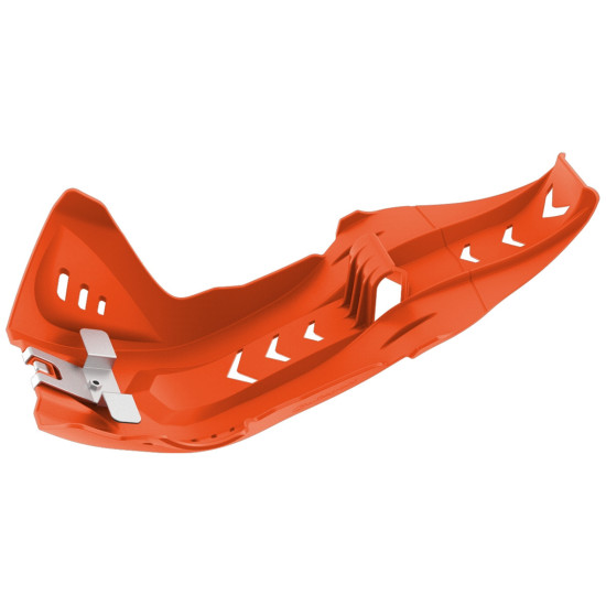POLISPORT ENGINE GUARD FORTRESS SKID PLATE WITH PRO-LINK GUARD KTM SX-F 250 / 350 '16-22' SXF 450 '19-22' HUSQVARNA FC 2