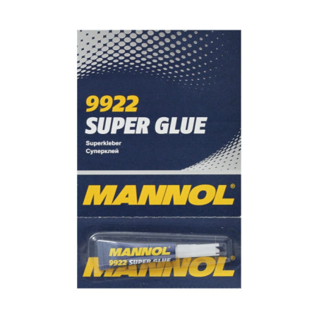 Mannol Super Glue 3G - Instant Glue (9922)