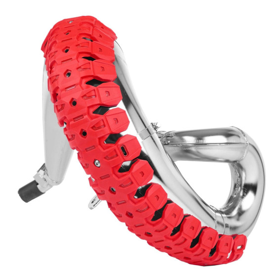 POLISPORT ARMADILLO PIPE GUARD RED
