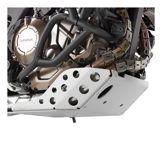 KAPPA ALUMINUM ENGINE COVER HONDA CRF 1000L AFRICA TWIN (16-17) - REPLACES RP1144