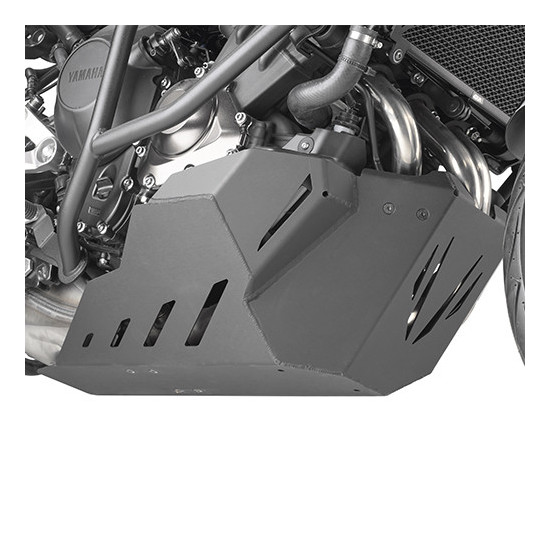 KAPPA ALUMINUM ENGINE COVER YAMAHA TRACER 900 '18-'20, TRACER 900 GT '18-'20