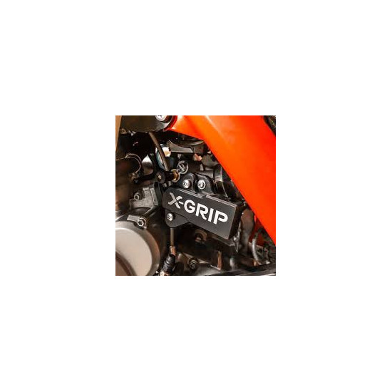 X-GRIP AKCIJOS TPS DROSELIO VOŽTUVO JUTIKLIO DANGTELIS KTM, HUSQVARNA TPI 250 / 300 `18- JUODA SPALVA
