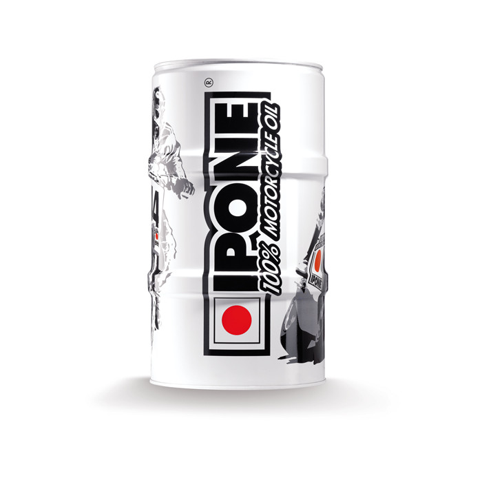 IPONE 10.4 10W40 Oil Semi-synthetic 60L capacity (MA2)