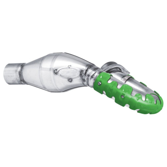 POLISPORT PROMOTION EXHAUST MANIFOLD COVER (4T) LONG 40 CM GREEN