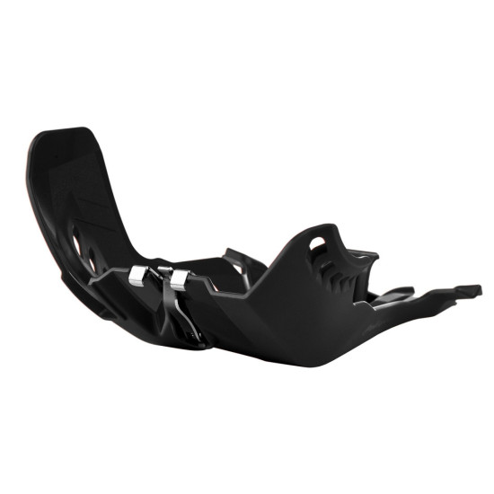 POLISPORT ENGINE GUARD FORTRESS SKID PLATE KTM SX 250 '17-'18 EXC 250 / 300 '17-'19 HUSQVARNA TC 250 '17-'18 TX 300 '17-