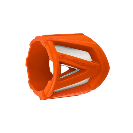 POLISPORT UNIVERSAL MUFFLER COVER DIAMETER 300MM-400MM ORANGE COLOR