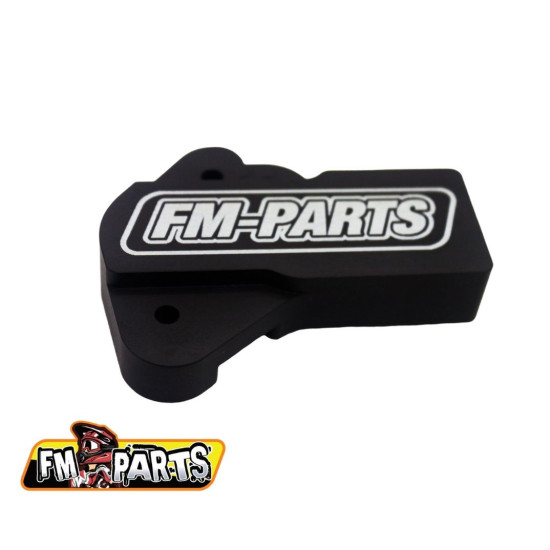 FM-PARTS TPS SENSOR COVER KTM / HUSQVARNA EXC / TE TPI '18-'23 BLACK