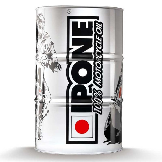 IPONE 10.4 10W40 semi-synthetic oil 220L capacity (MA2)