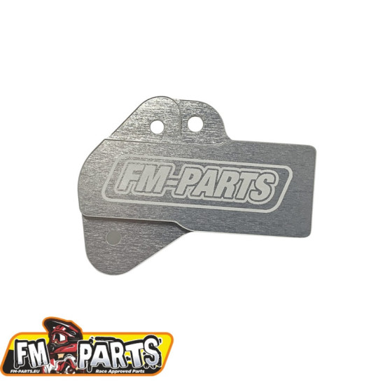FM-PARTS TPS SENSOR COVER KTM / HUSQVARNA EXC / TE TPI '18-'23 COLOR SILVER