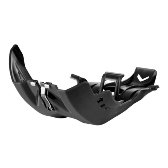 POLISPORT ENGINE GUARD FORTRESS SKID PLATE WITH PRO-LINK GUARD KTM SX-F 250 / 350 '16-22' SXF 450 '19-22' HUSQVARNA FC 2