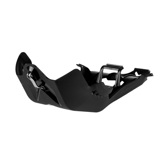 POLISPORT ENGINE COVER FORTRESS SKID PLATE BETA(4T) 350 / 390 / 430 / 480 / 500 RR '20-'22 BLACK