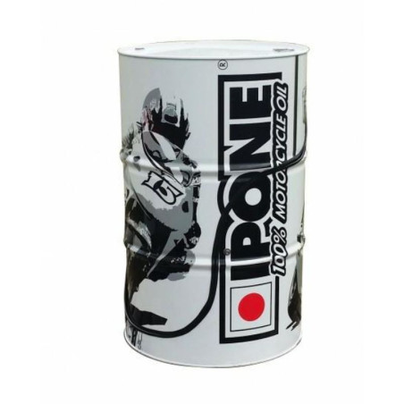 IPONE SAMOURAI RACING 2T oil for mixing 100% synthetic 60L capacity (strawberry scent)