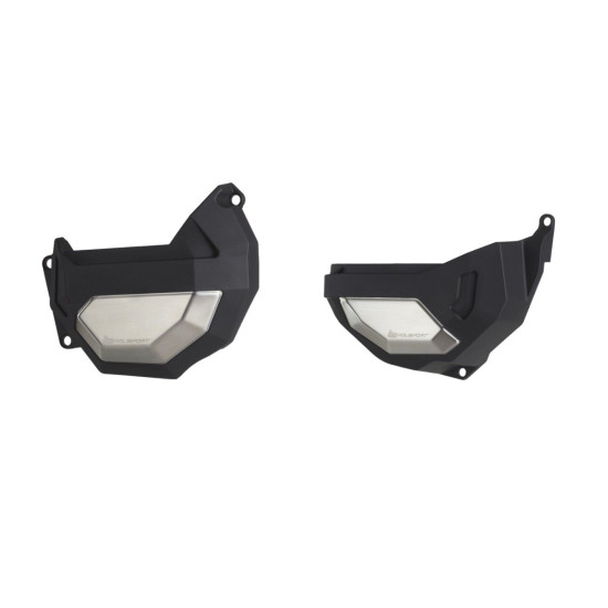 POLISPORT STREET reklaminis rinkinys generatoriaus dangtelis ir sankabos dangtelis HONDA AFRICA TWIN CRF 1100 L mechanin