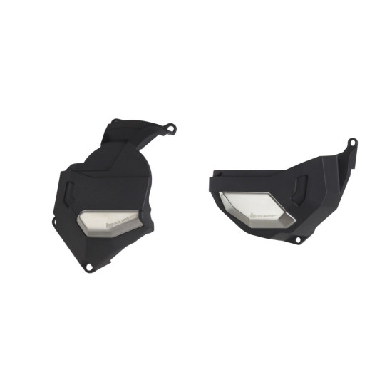 POLISPORT STREET RINKINYS GENERATORIAUS DANGTELIS IR SANKABOS DANGTELIS HONDA AFRICA TWIN CRF 1100 L DCT '20-23' JUODAS 