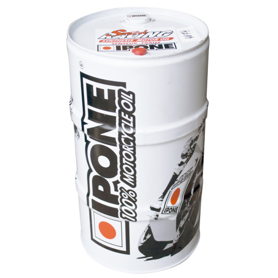 IPONE SNOW RACING 2T for snowmobiles 60L capacity (strawberry scent) (-45ST,C)