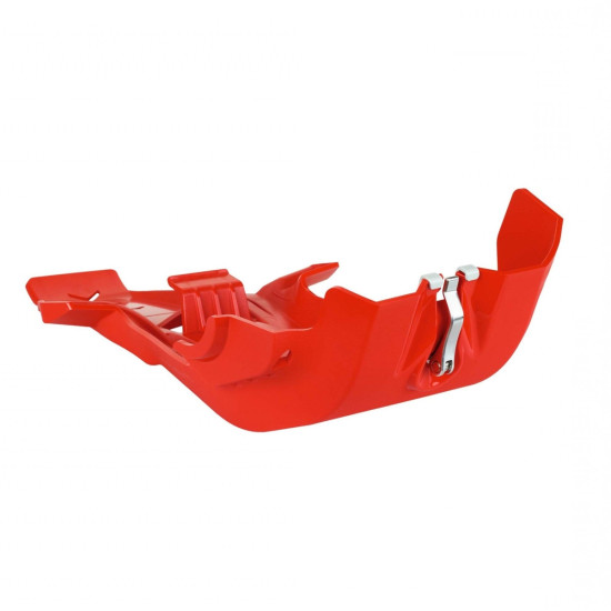 POLISPORT VARIKLIO APSAUGA FORTRESS HONDA CRF 250R '22-'26 CRF 450R '21-'26 RAUDONA