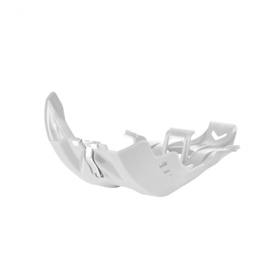 POLISPORT ENGINE GUARD FORTRESS SKID PLATE WITH PRO-LINK GUARD KTM SX-F 250 / 350 '16-22' SXF 450 '19-22' HUSQVARNA FC 2