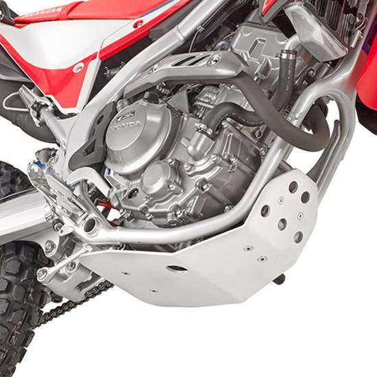 KAPPA ALUMINUM ENGINE COVER ANODIZED HONDA CRF 300L '21-'25