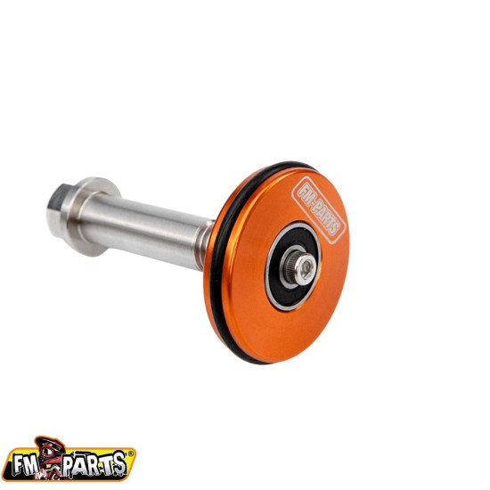 FM-PARTS REAR SHOCK ABSORBER / SWINGARM GUARD KTM EXC '08-'23