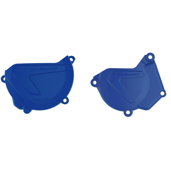 POLISPORT GENERATORIAUS IR SANKABOS DANGTELIO APSAUGINIS RINKINYS YAMAHA YZ 250 '05-'26 (8464500003+8463700003) MĖLYNAS