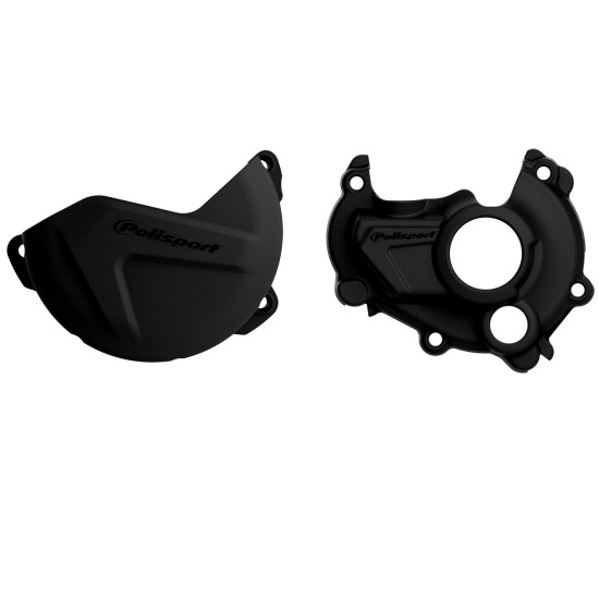 POLISPORT RINKINYS GENERATORIAUS, SANKABOS IR VANDENS SIURBLIO APSAUGINIAI DANGTELIAI YAMAHA YZ 250F '15-'18 (8460600001