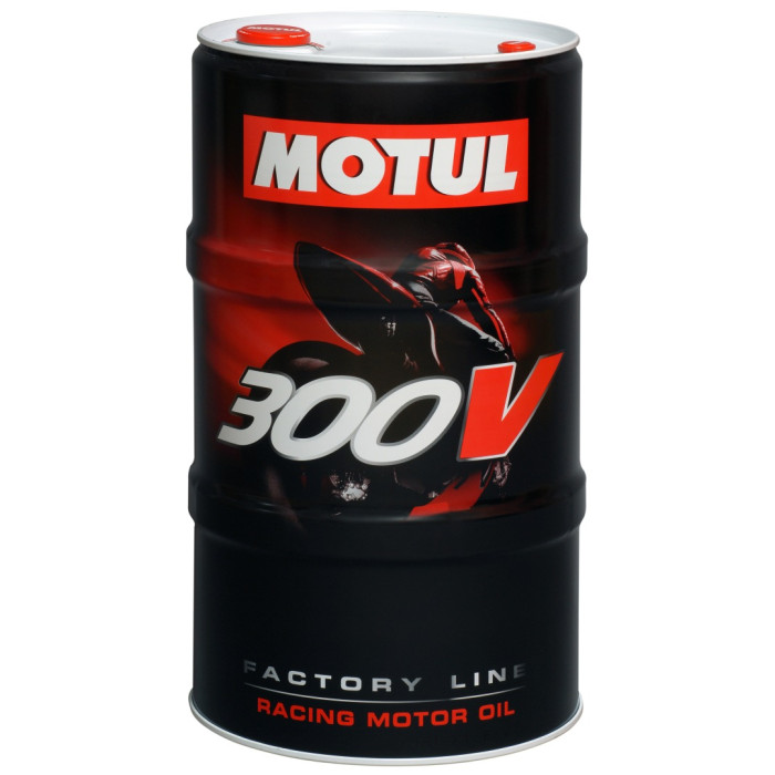 MOTUL engine oil 300V 4T FL ROAD RACING 10W40 60L capacity (synthetic)