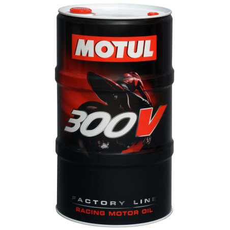 MOTUL alyva varikliui 300V 4T FL ROAD RACING 10W40 60L talpa (sintetinė)