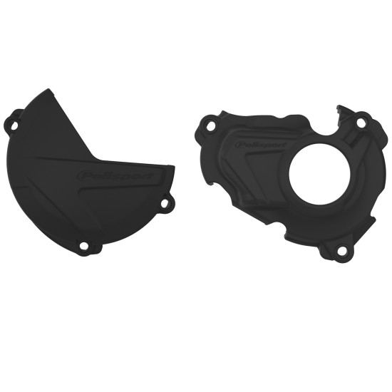 POLISPORT RINKINYS GENERATORIAUS, SANKABOS IR VANDENS SIURBLIO APSAUGINIAI DANGTELIAI YAMAHA YZ 250F '19-'26 (8471000001