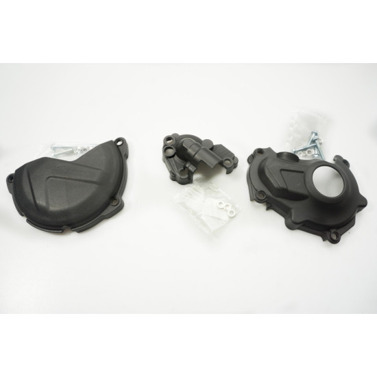 POLISPORT RINKINYS GENERATORIAUS, SANKABOS IR VANDENS SIURBLIO APSAUGINIAI DANGTELIAI YAMAHA YZ 450F '15-'17 (8460700001