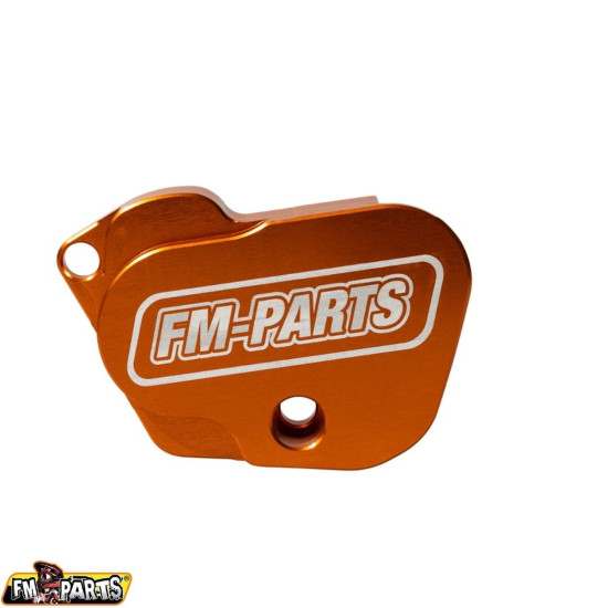 FM-PARTS TPS SENSOR COVER KTM / HUSQVARNA EXC / TE TPI '24-'26 TBI ORANGE