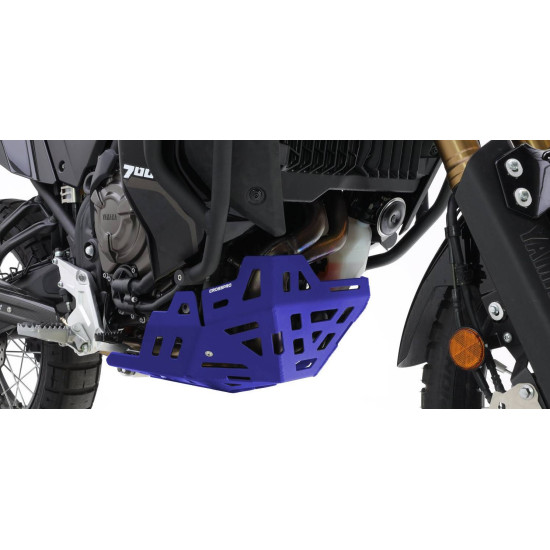 CROSSPRO ALUMINUM ENGINE COVER YAMAHA XTZ 690 TENERE 700 / WORLD RAID '21-'24, EXPLORE / EXTREME / WORLD RALLY '24-, BLU