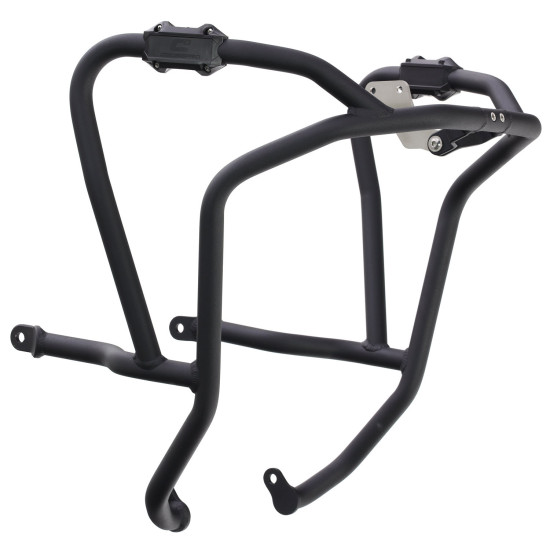 CROSSPRO IŠPARDAVIMAS ALIUMINIO APSAUGOS VARIKLIO IR RADIATORIAUS HONDA CB 500X '19-'23 JUODOS MATINĖS JUODOS