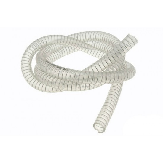 Motoforce transparent cooling hose 15x22 (Minarelli), 1m
