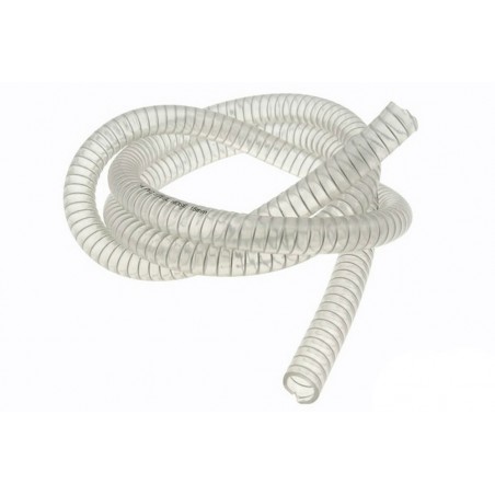 Motoforce transparent cooling hose 15x22 (Minarelli), 1m