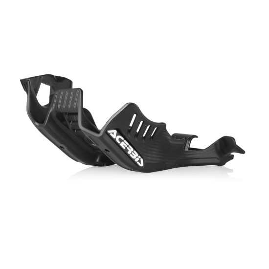 ACERBIS ENGINE GUARD PLATE KTM EXC / XC-W 250 / 300 TPI '20-'23 BLACK