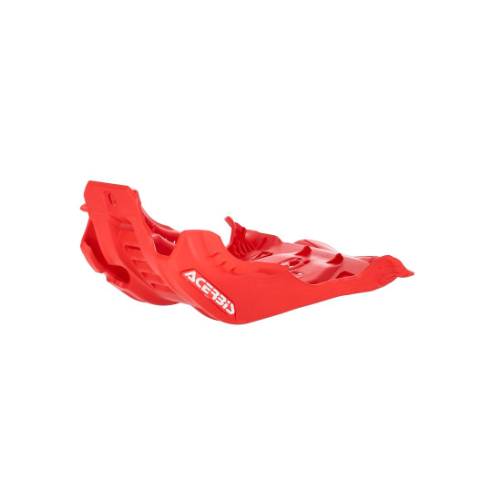 ACERBIS GUARD PLATE FOR ENGINE BETA RR 250 / 300 2T '20-'24 RED