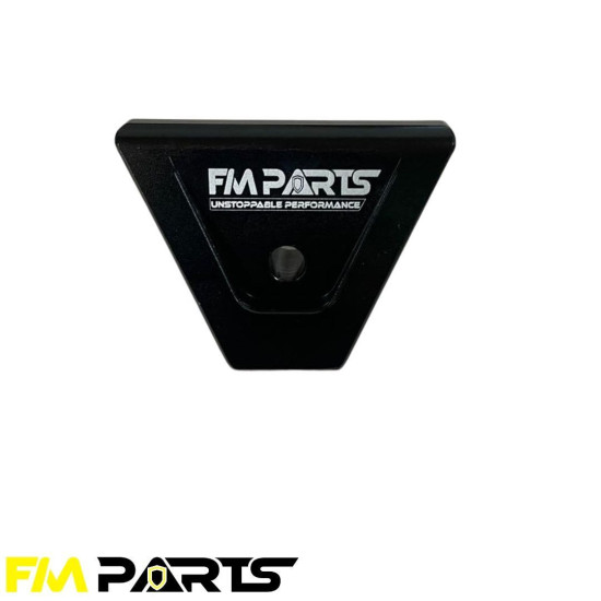 FM-PARTS ALUMINUM SEAT MOUNT KTM EXC '24-'26 BLACK
