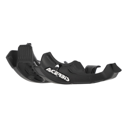 ACERBIS ENGINE GUARD PLATE KTM EXC / XC-W 250 / 300 TBI '24-'26, BLACK