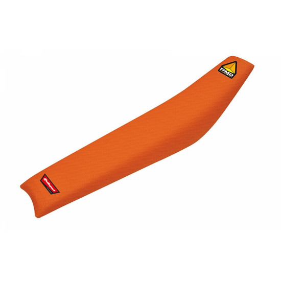 POLISPORT COMPLETE SEAT WITH PMD (PYRAMID) COATING OEM FITS KTM SX / SXF '16-'18 EXC / EXCF '17-'19 COLOR ORANGE