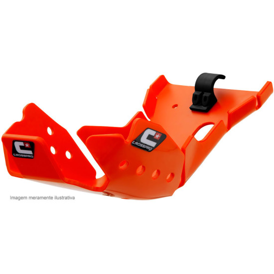 CROSSPRO SALE PLASTIC ENGINE COVER DTC ENDURO MODEL "EC DTC" FITS: KTM EXC 350 / 300 23-, HUSQVARNA TC 250 23-
