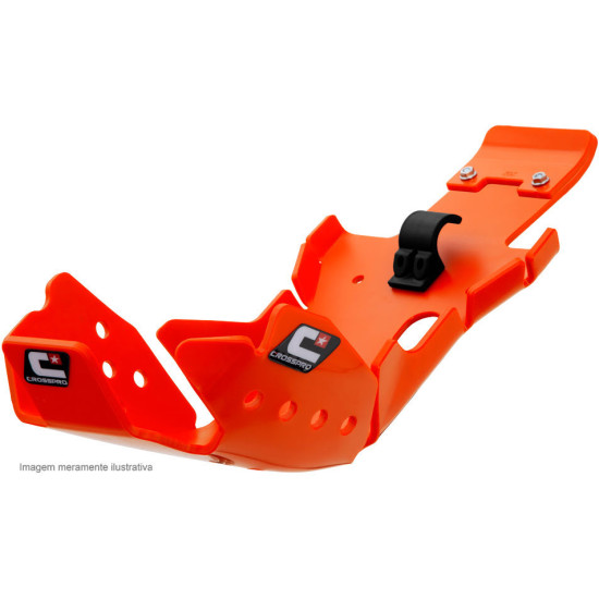 „CROSSPRO“ VARIKLIO APSAUGA IR SŪKINĖS TRAUKLĖ („PRO-LINK“) DTC KIETOS ENDURO TINKA: KTM SX-F / XC-F 250 / 300 '23-, HUS
