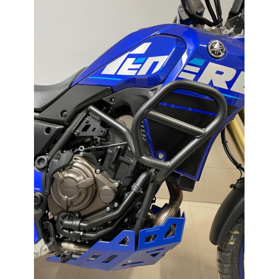 KAPPA ENGINE GUARDS YAMAHA T7 TENERE 700 '21-'24, BLACK