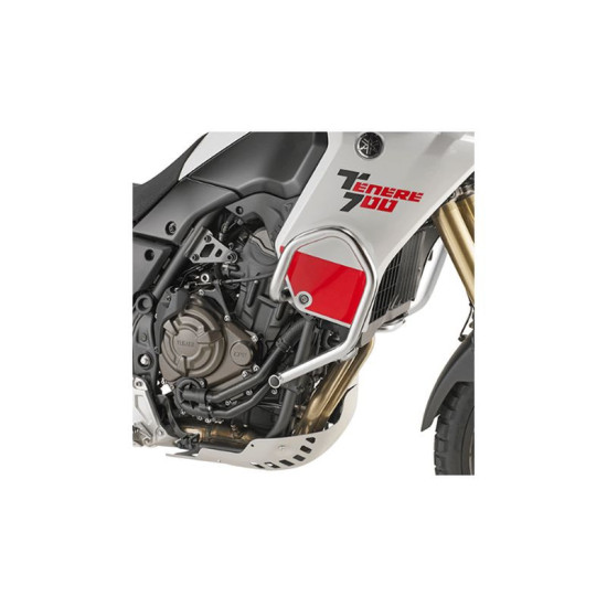 KAPPA VARIKLIO APSAUGOS YAMAHA TENERE 700 '19-'20, NERŪDIJANČIO PLIENO EURO4