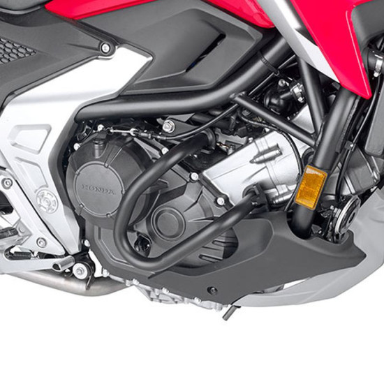 KAPPA ENGINE GUARDS HONDA NC 750X '21-'25 BLACK