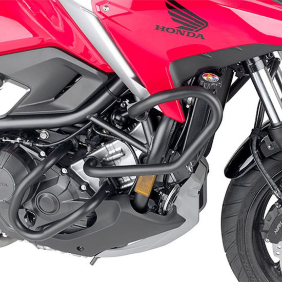 KAPPA ENGINE GUARDS HONDA NC 750X '21-'25 BLACK - UPPER