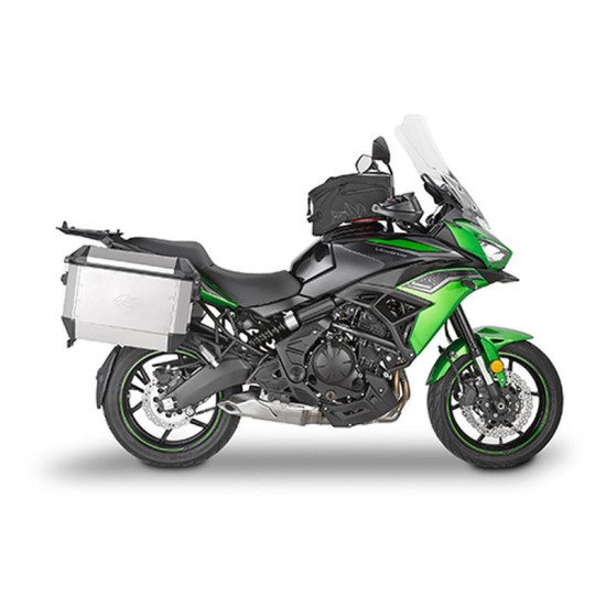 KAPPA VARIKLIO APSAUGOS KAWASAKI VERSYS 650 '22-'25, JUODOS
