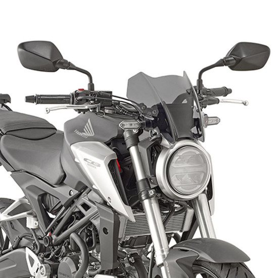 KAPPA VARIKLIO APSAUGOS HONDA CB 125R '21-'22 JUODOS