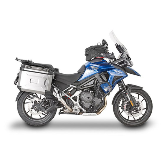 KAPPA VARIKLIO APSAUGOS TRIUMPH TIGER 1200 GT / GT PRO '22-'25 JUODOS